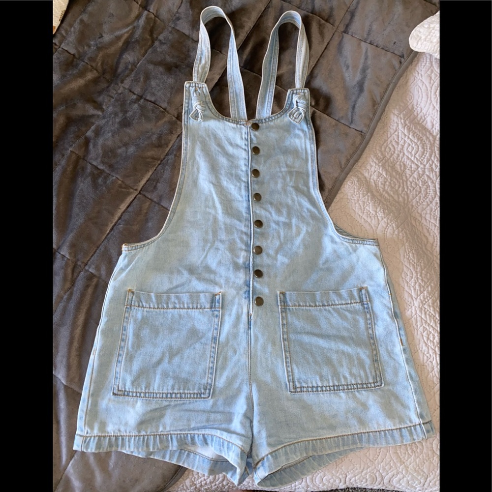 Forever 21 overalls